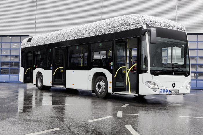 Mercedes-Benz Citaro with full-electric drive system