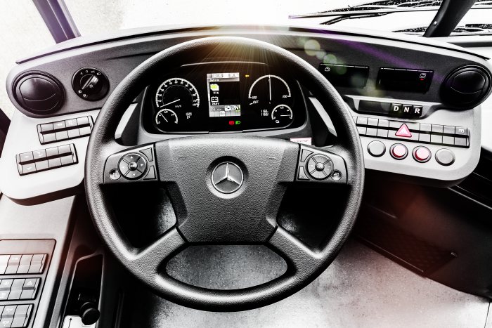Mercedes-Benz Citaro mit vollelektrischem Antrieb
