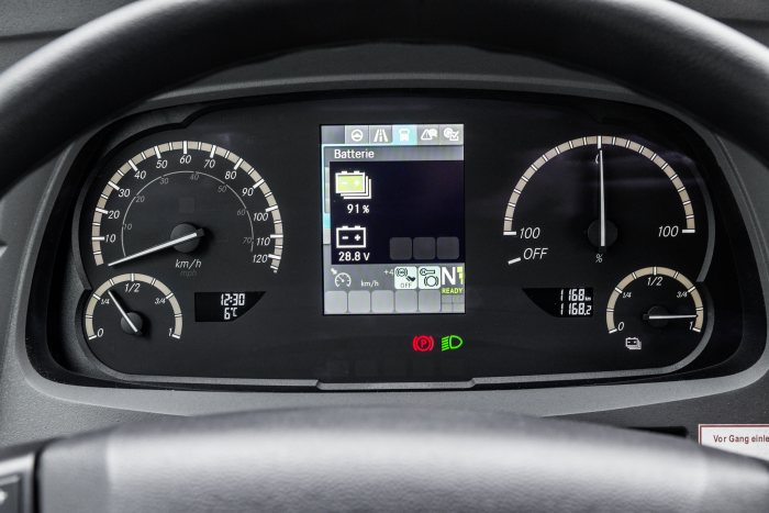 Mercedes-Benz Citaro mit vollelektrischem Antrieb