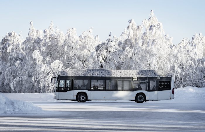 Mercedes-Benz Citaro mit vollelektrischem Antrieb