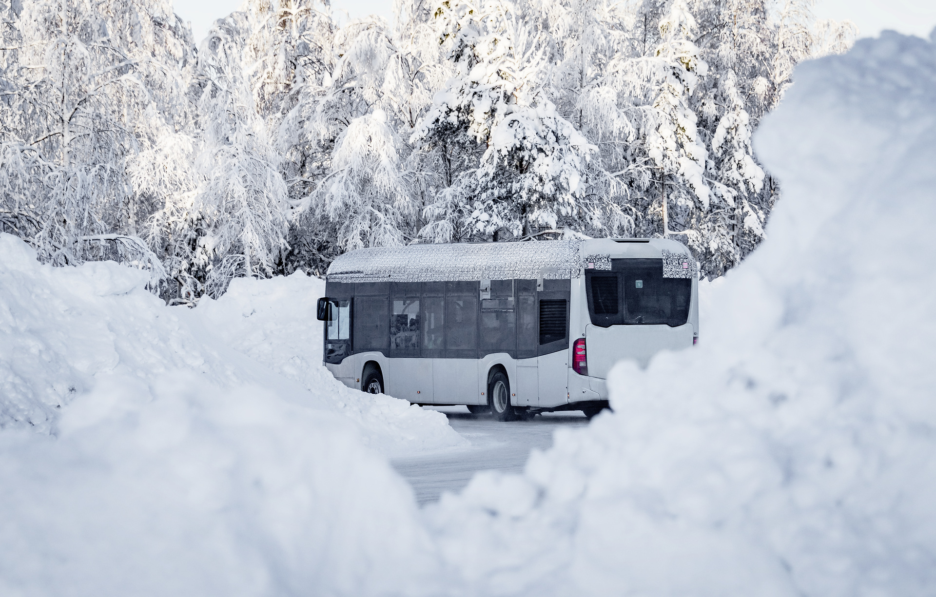 Mercedes-Benz Citaro with full-electric drive system