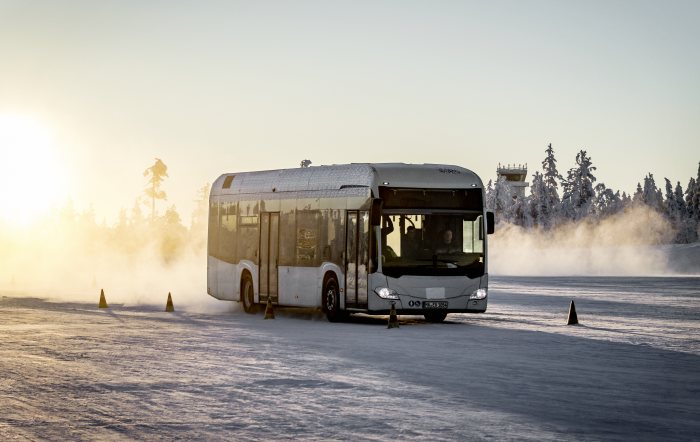 Mercedes-Benz Citaro mit vollelektrischem Antrieb