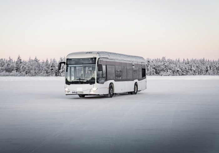 Mercedes-Benz Citaro mit vollelektrischem Antrieb