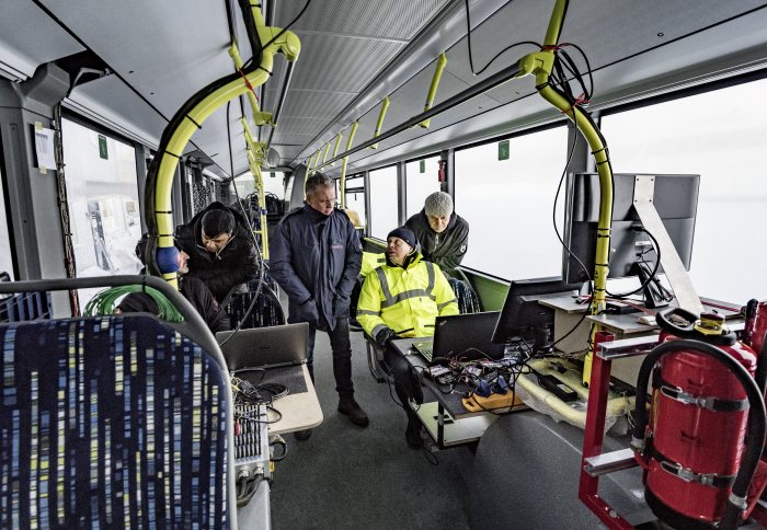 Mercedes-Benz Citaro mit vollelektrischem Antrieb