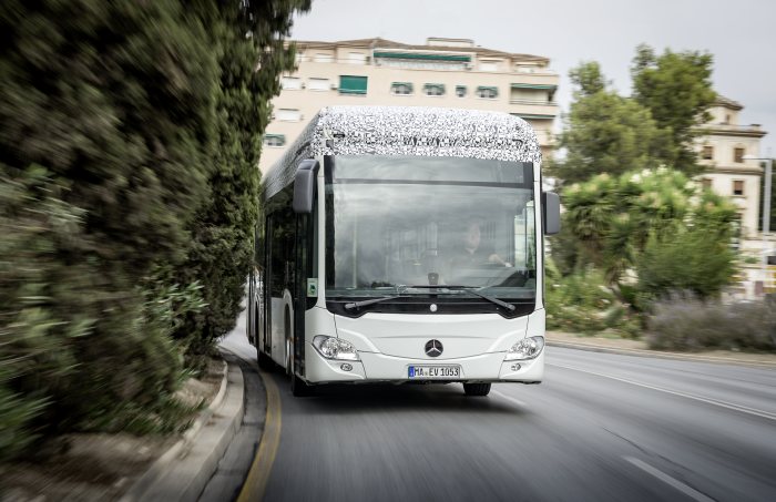 Mercedes-Benz Citaro mit vollelektrischem Antrieb