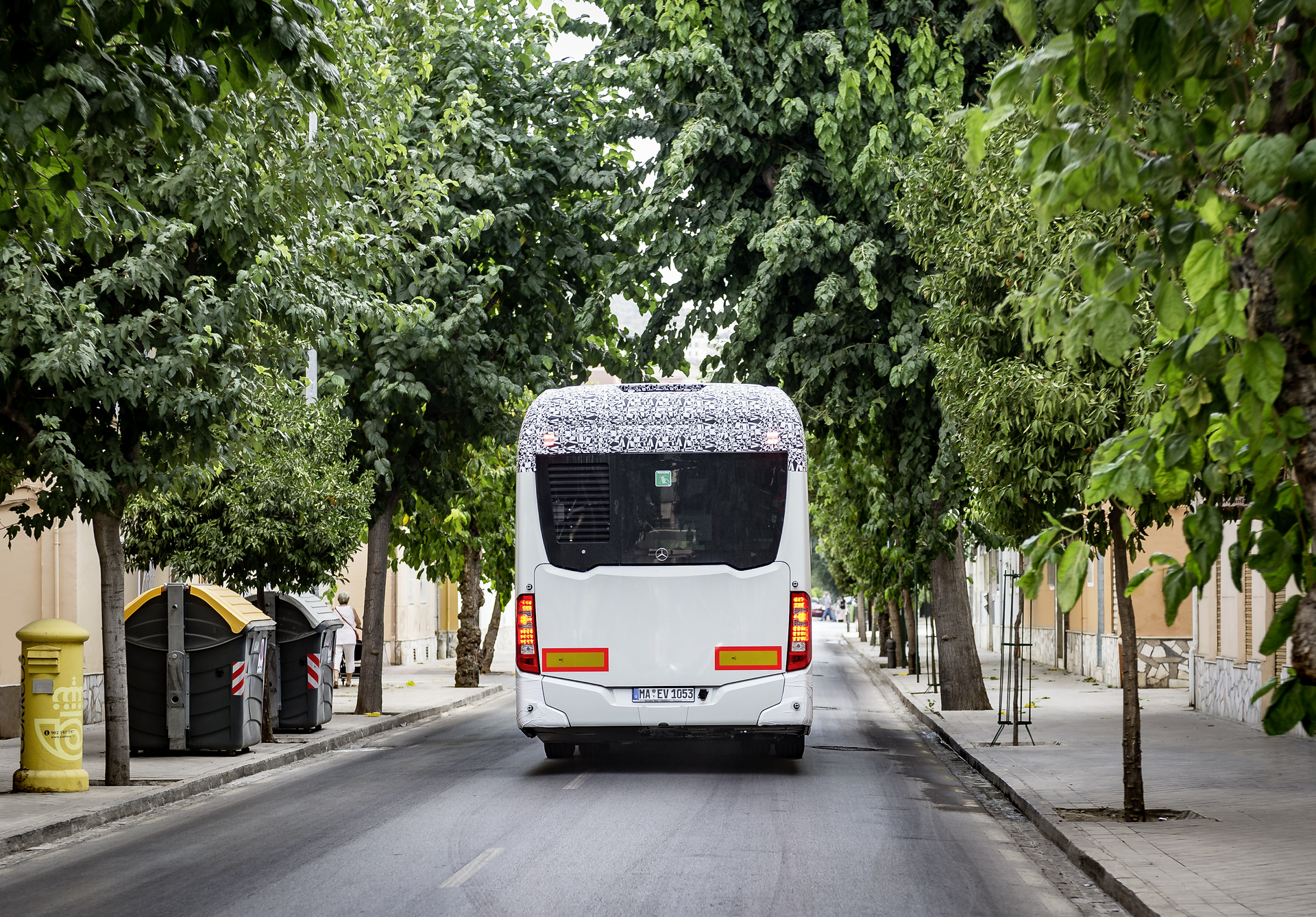 Mercedes-Benz Citaro mit vollelektrischem Antrieb