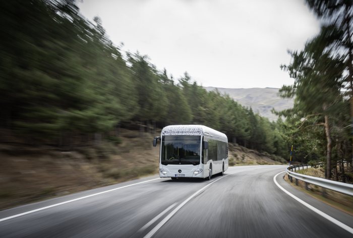 Mercedes-Benz Citaro mit vollelektrischem Antrieb