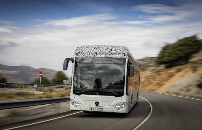 Mercedes-Benz Citaro with full-electric drive system