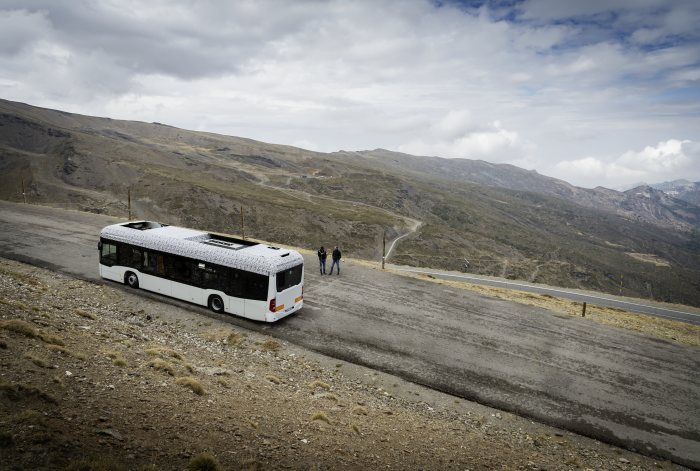 Mercedes-Benz Citaro with full-electric drive system