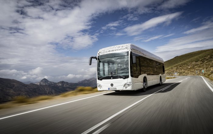 Mercedes-Benz Citaro mit vollelektrischem Antrieb