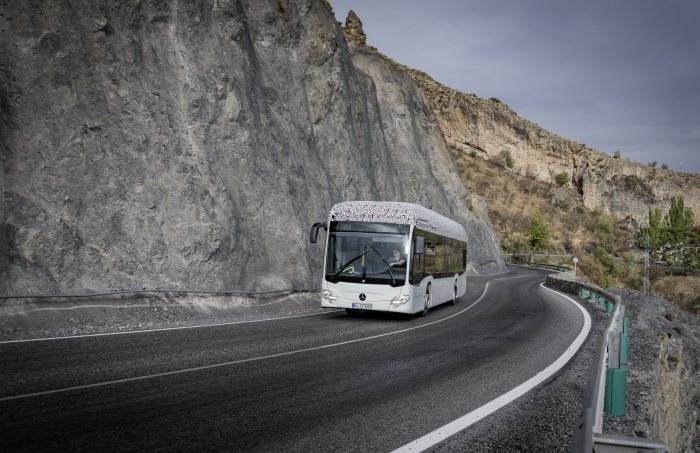 Mercedes-Benz Citaro mit vollelektrischem Antrieb