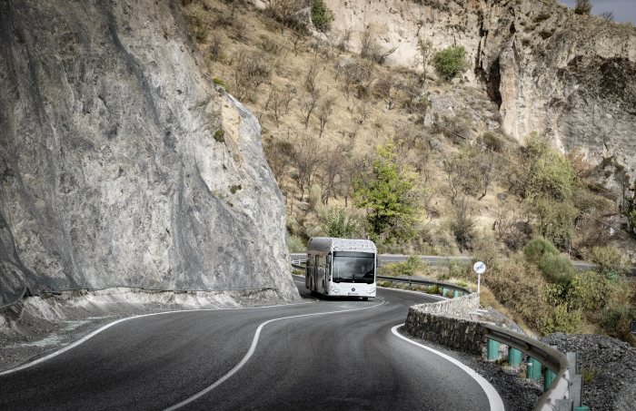 Mercedes-Benz Citaro mit vollelektrischem Antrieb