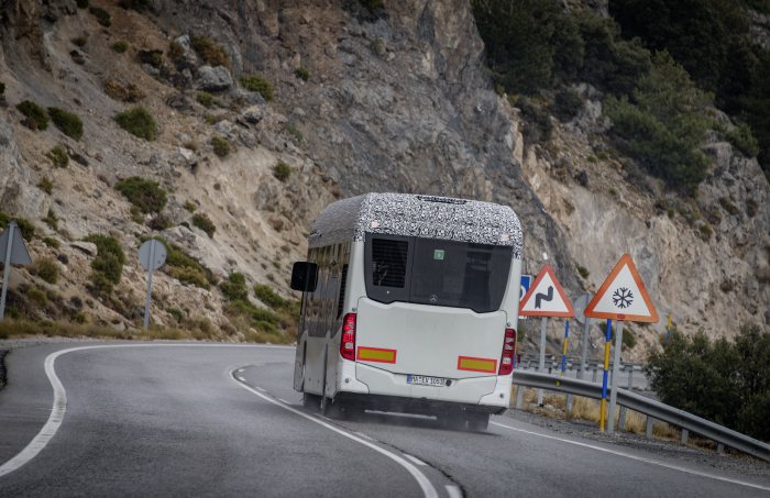 Mercedes-Benz Citaro mit vollelektrischem Antrieb