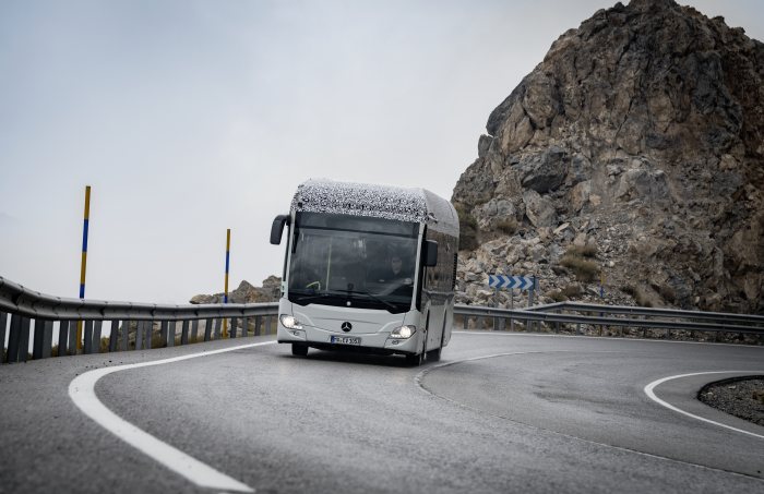 Mercedes-Benz Citaro mit vollelektrischem Antrieb