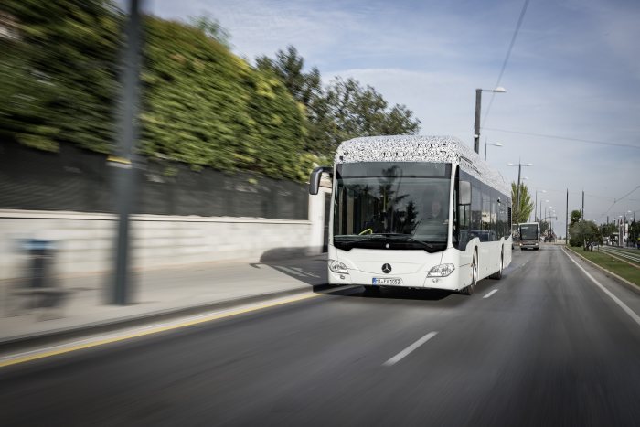 Mercedes-Benz Citaro mit vollelektrischem Antrieb