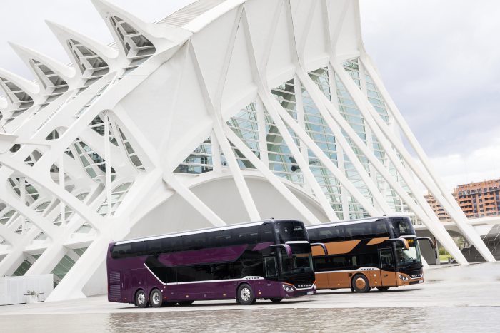 Setra S 531 DT TopClass 500, Modelljahr 2017