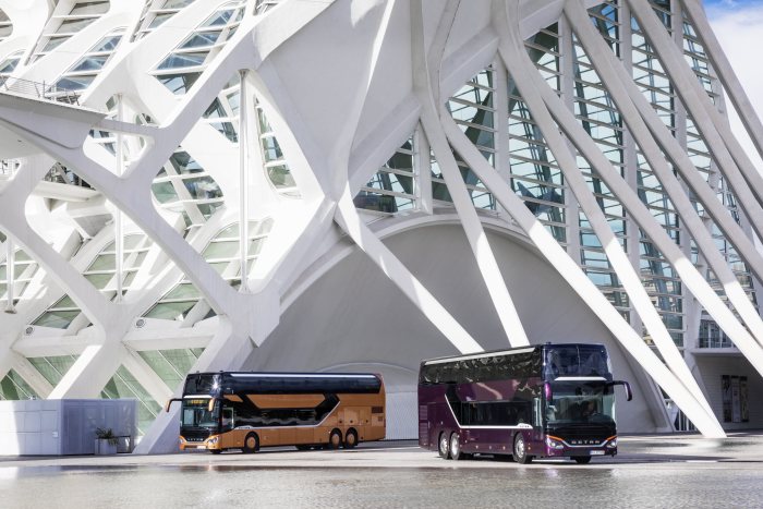 Setra S 531 DT TopClass 500, Modelljahr 2017