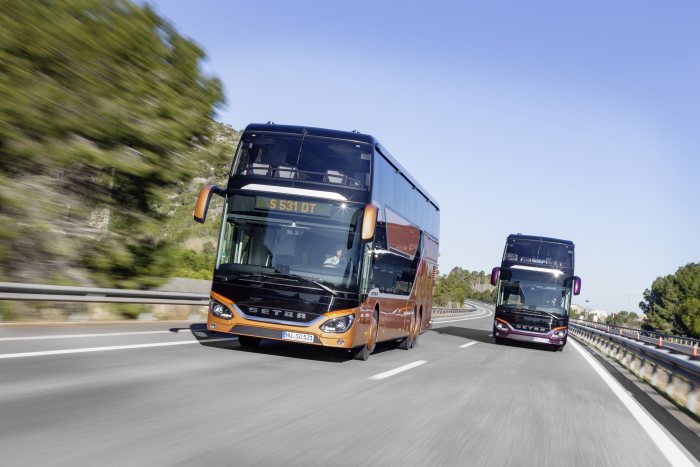 Setra S 531 DT TopClass 500, Modelljahr 2017