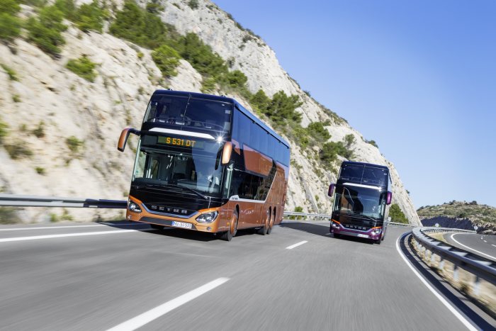 Setra S 531 DT TopClass 500, Modelljahr 2017