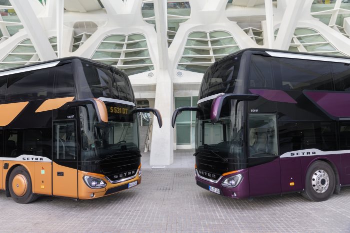 Setra S 531 DT TopClass 500, Modelljahr 2017