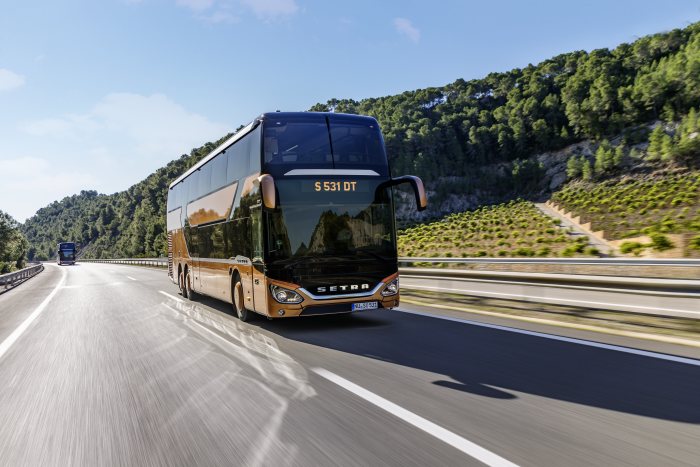 Setra S 531 DT TopClass 500, Modelljahr 2017