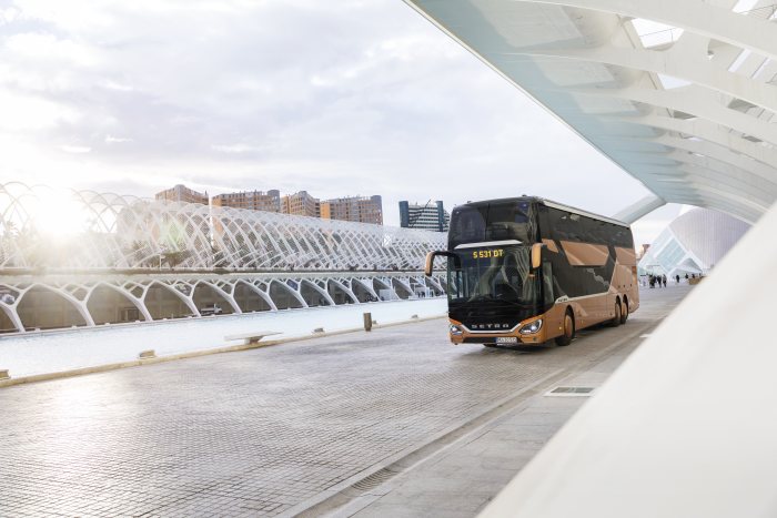 Setra S 531 DT TopClass 500, Modelljahr 2017
