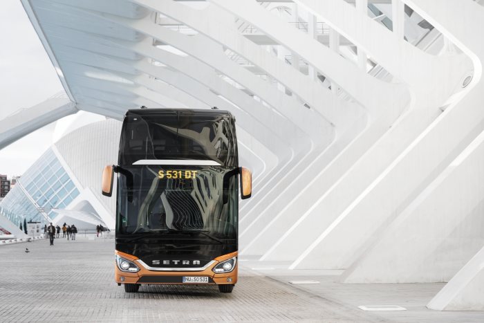 Setra S 531 DT TopClass 500, Modelljahr 2017