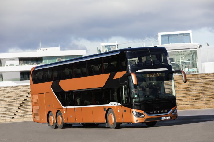 Setra S 531 DT TopClass 500, Modelljahr 2017