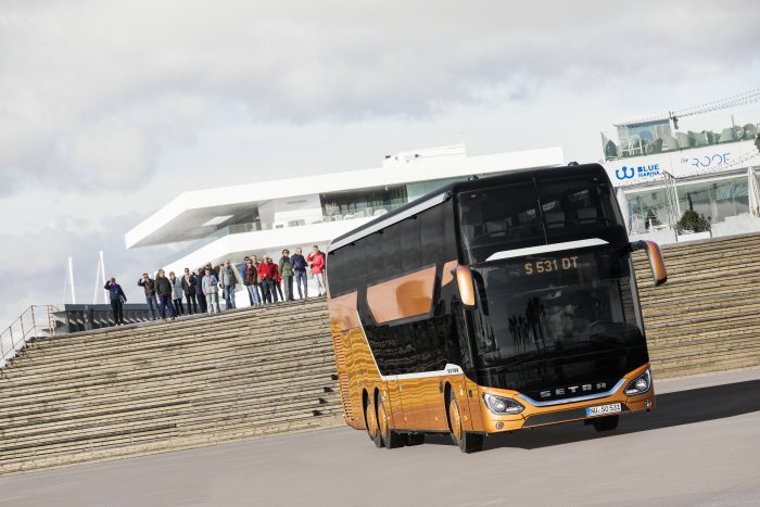 Setra S 531 DT TopClass 500, Modelljahr 2017