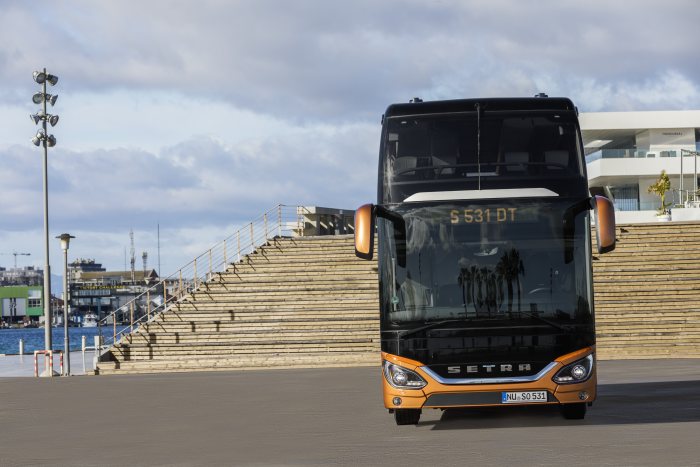 Setra S 531 DT TopClass 500, Modelljahr 2017