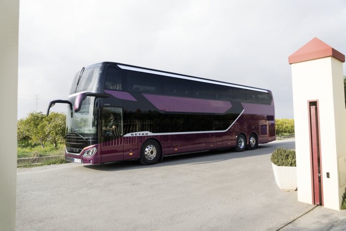 Setra S 531 DT TopClass 500, Modelljahr 2017