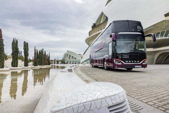 Setra S 531 DT TopClass 500, Modelljahr 2017