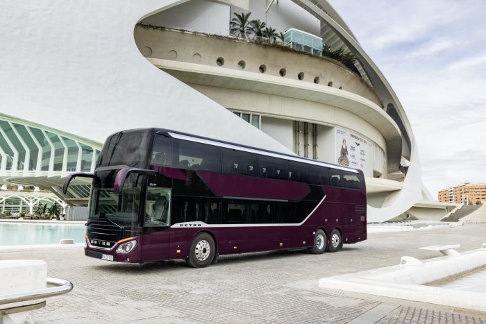 Setra S 531 DT TopClass 500, Modelljahr 2017