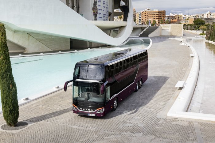Setra S 531 DT TopClass 500, Modelljahr 2017