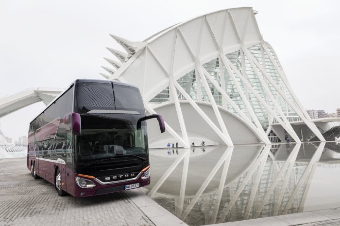 Setra S 531 DT TopClass 500, Modelljahr 2017