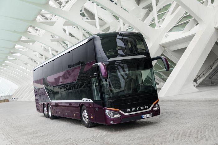 Setra S 531 DT TopClass 500, Modelljahr 2017
