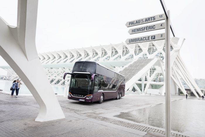 Setra S 531 DT TopClass 500, Modelljahr 2017