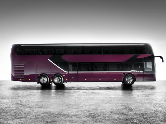 Setra S 531 DT TopClass 500, Modelljahr 2017