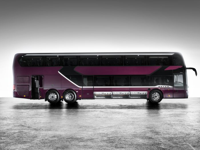 Setra S 531 DT TopClass 500, Modelljahr 2017