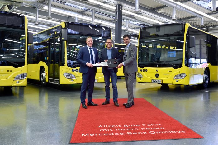 Mercedes-Benz Citaro: 86 Stadtbusse für die Verkehrsbetriebe Ruhrbahn