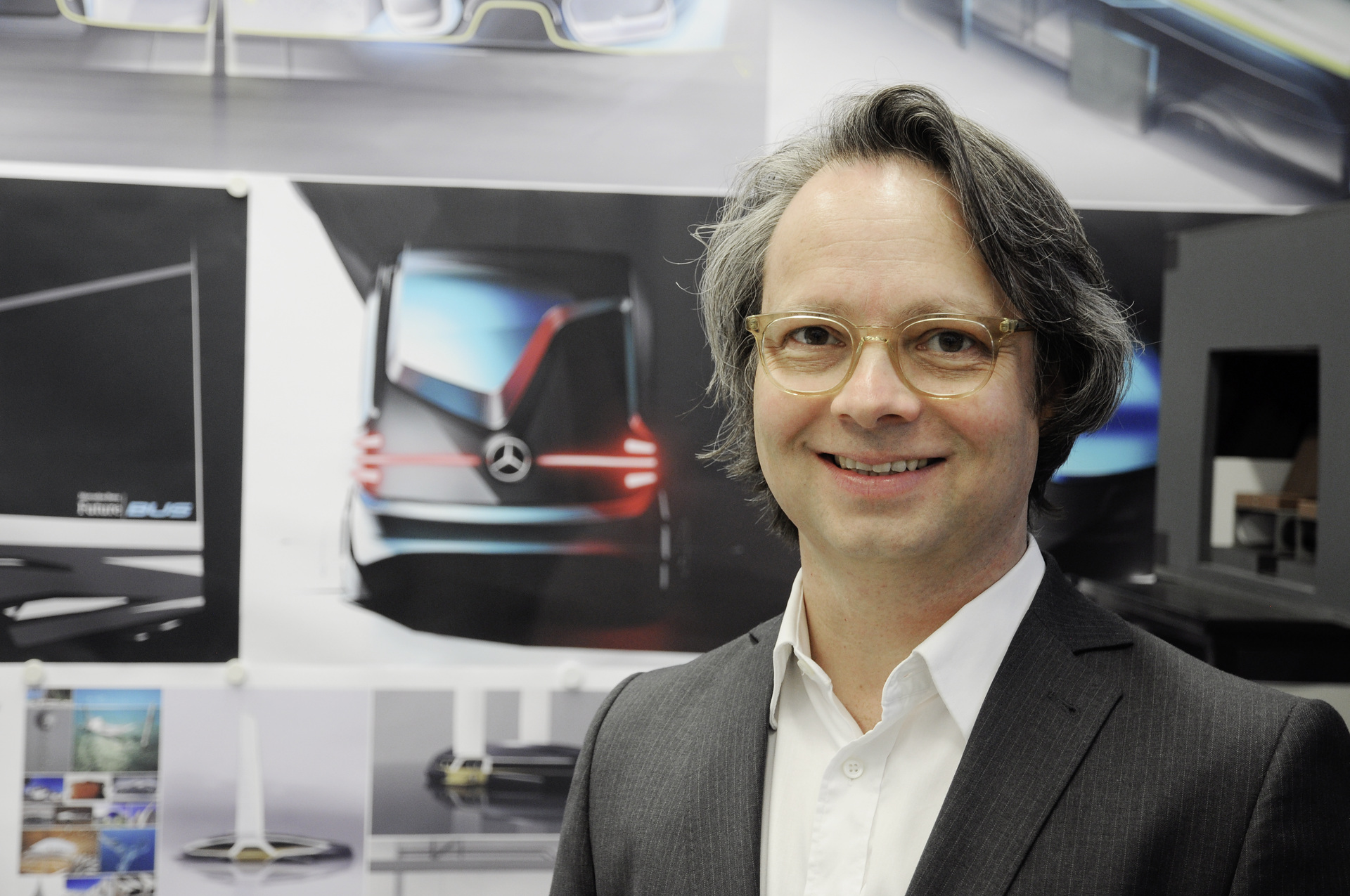 Seit 1. März 2018 ist Stefan S. Handt neuer Leiter Design bei Daimler Buses. Daimler Buses holt neuen Designer