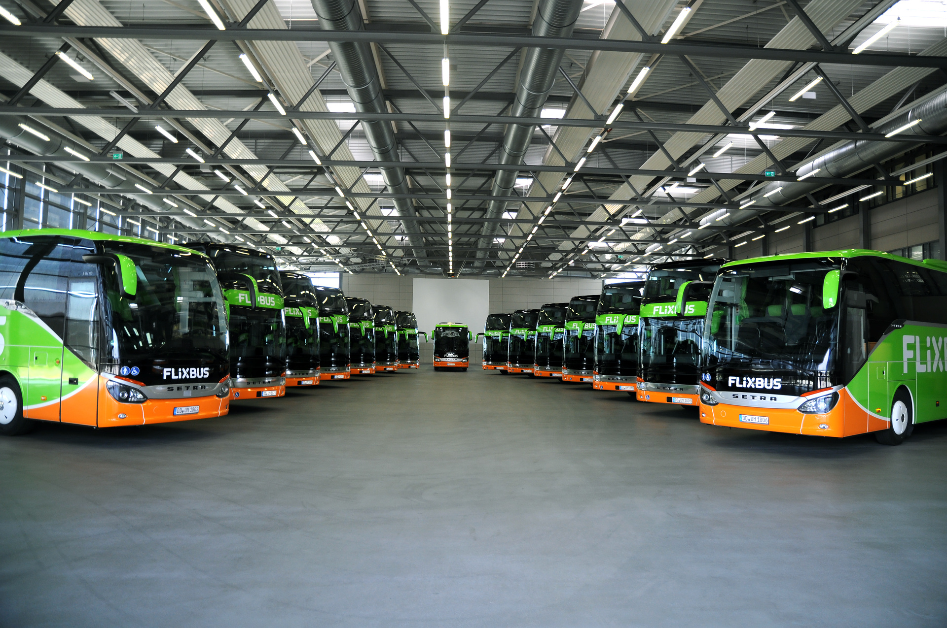 20 neue Setra für Flixbus 20 neue Setra für Flixbus