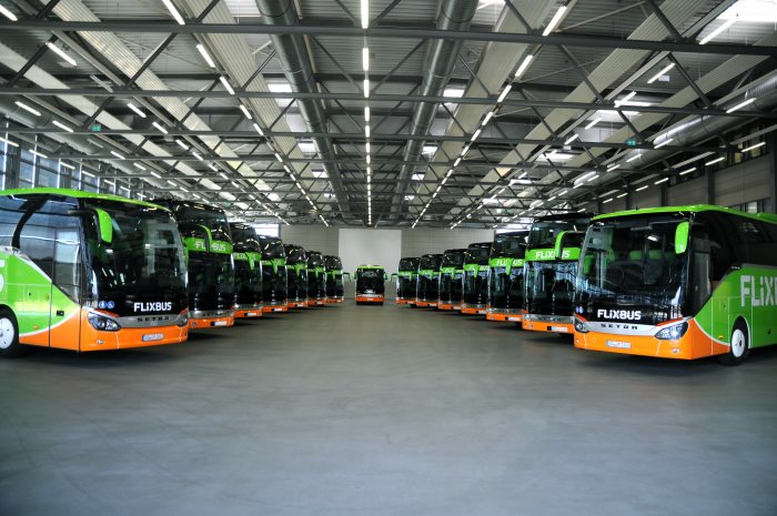 20 neue Setra für Flixbus