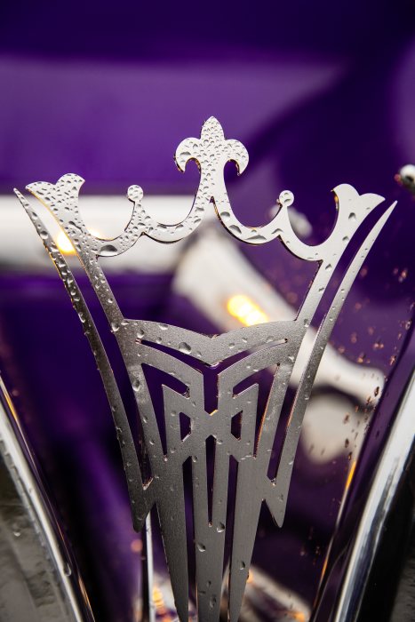 Violetter Fahrertraum aus Finnland