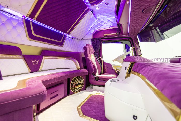 A purple driver’s dream from Finland