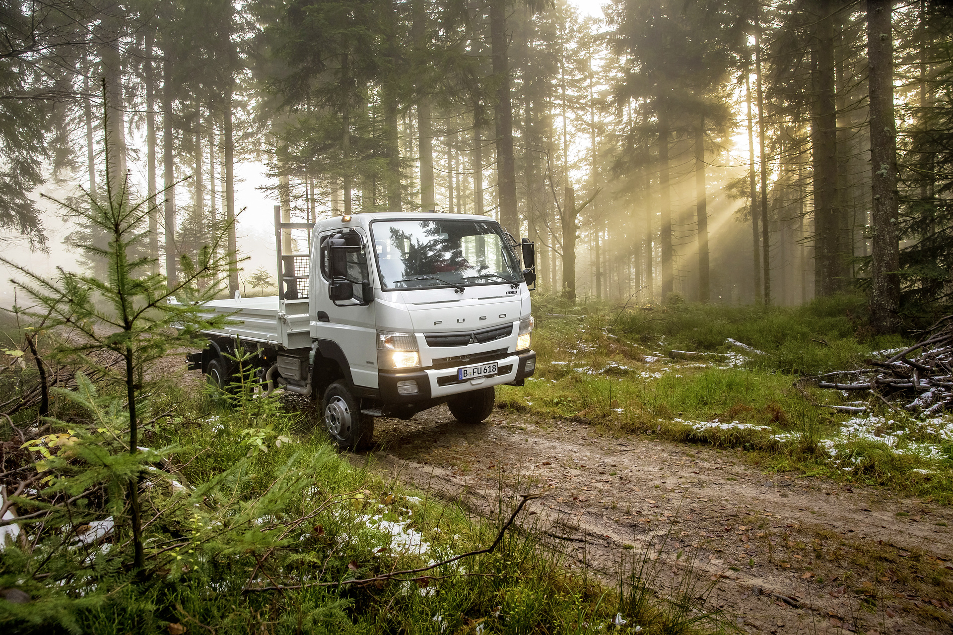 FUSO Canter TF1 Upgrade FUSO Canter TF1 Upgrade