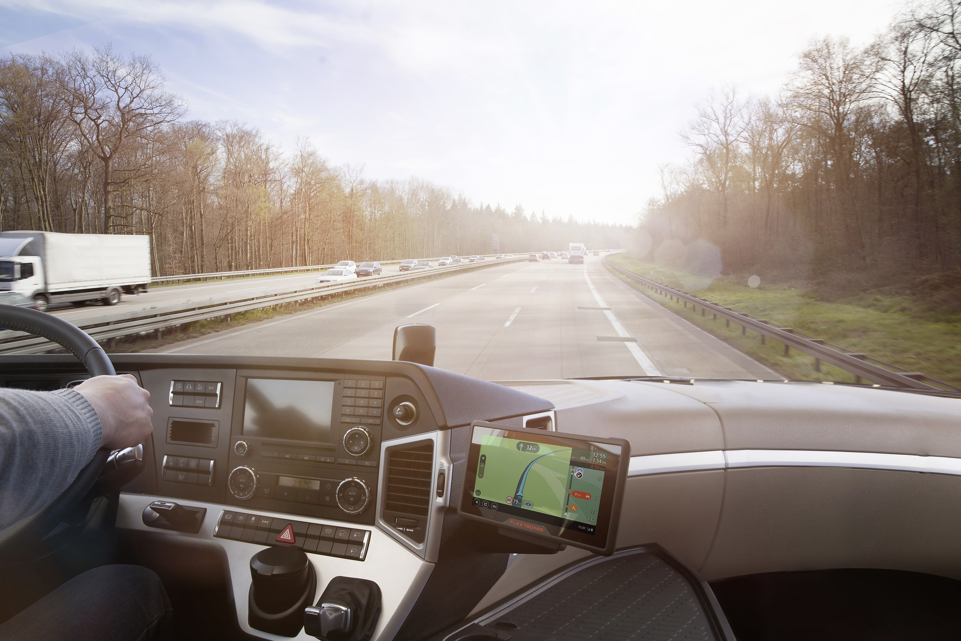 Anpfiff zur Weltmeisterschaft der Lkw-Flotten mit Fleetboard