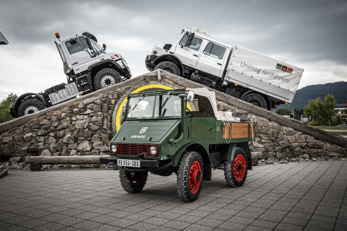 In und um Gaggenau: Der Unimog-Club Gaggenau e.V. feiert sein 25-jähriges Jubiläum