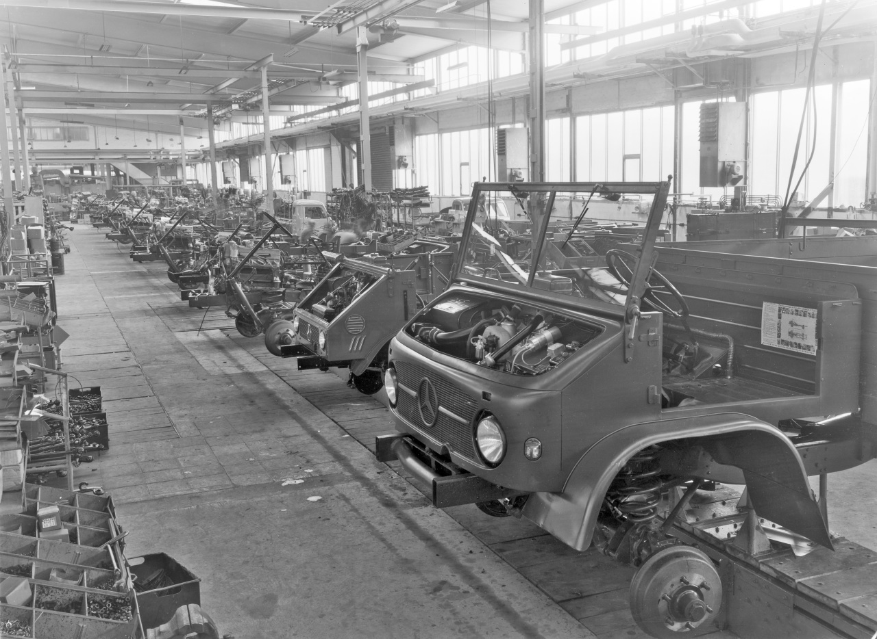 Zwischen 1951 und 2002 wurden über 320 000 Unimog im Mercedes-Benz Werk Gaggenau gefertigt. In und um Gaggenau: Der Unimog-Club Gaggenau e.V. feiert sein 25-jähriges Jubiläum