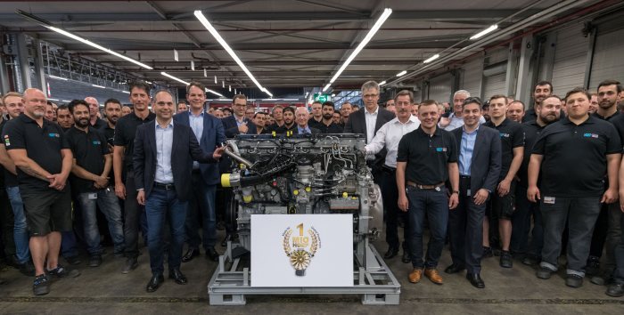 Produktionsjubiläum: Eine Million Weltmotoren für Daimler Trucks